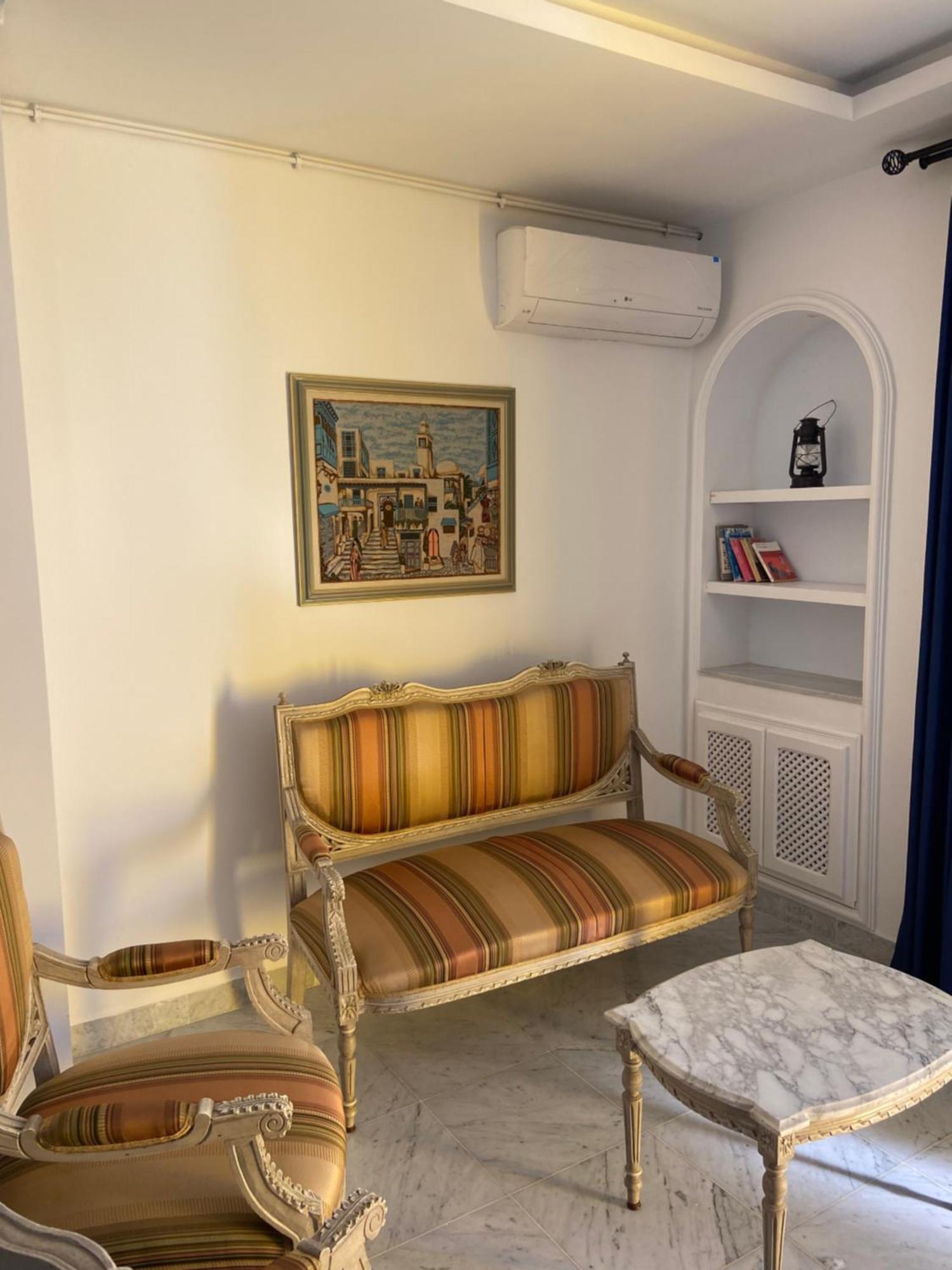 Marsa - Sidi Bousaid Lovely Authentic Apartment المرسى المظهر الخارجي الصورة