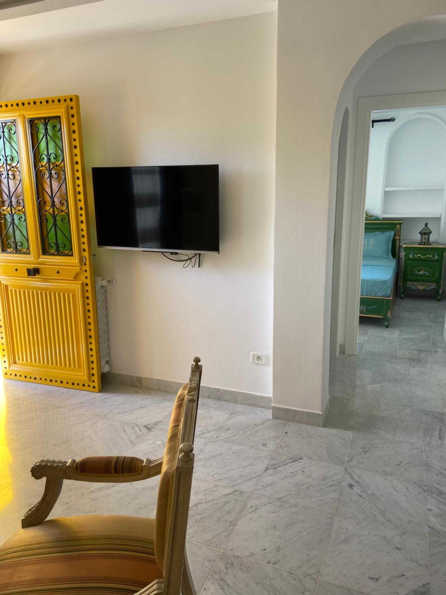 Marsa - Sidi Bousaid Lovely Authentic Apartment المرسى المظهر الخارجي الصورة