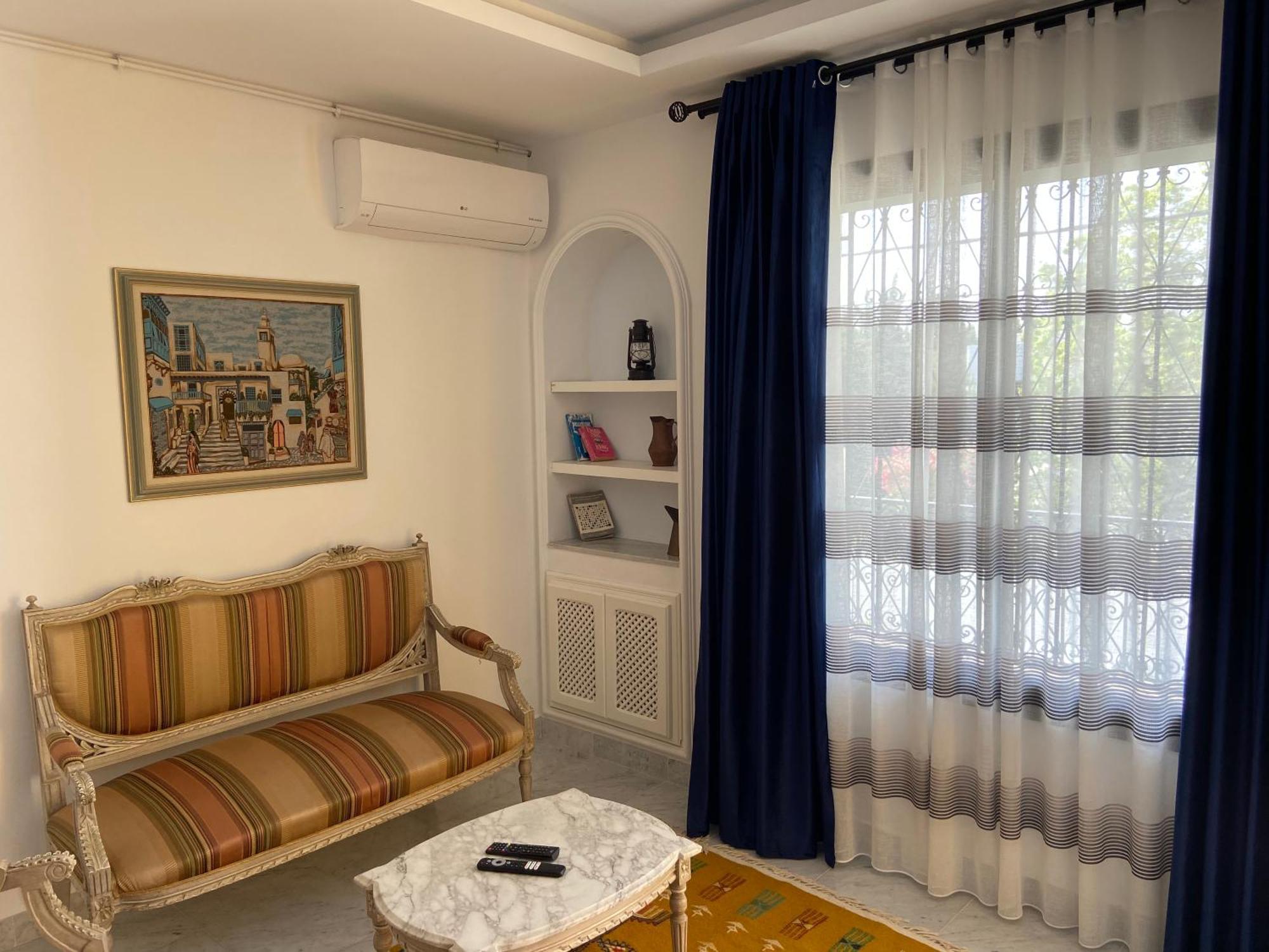 Marsa - Sidi Bousaid Lovely Authentic Apartment المرسى المظهر الخارجي الصورة