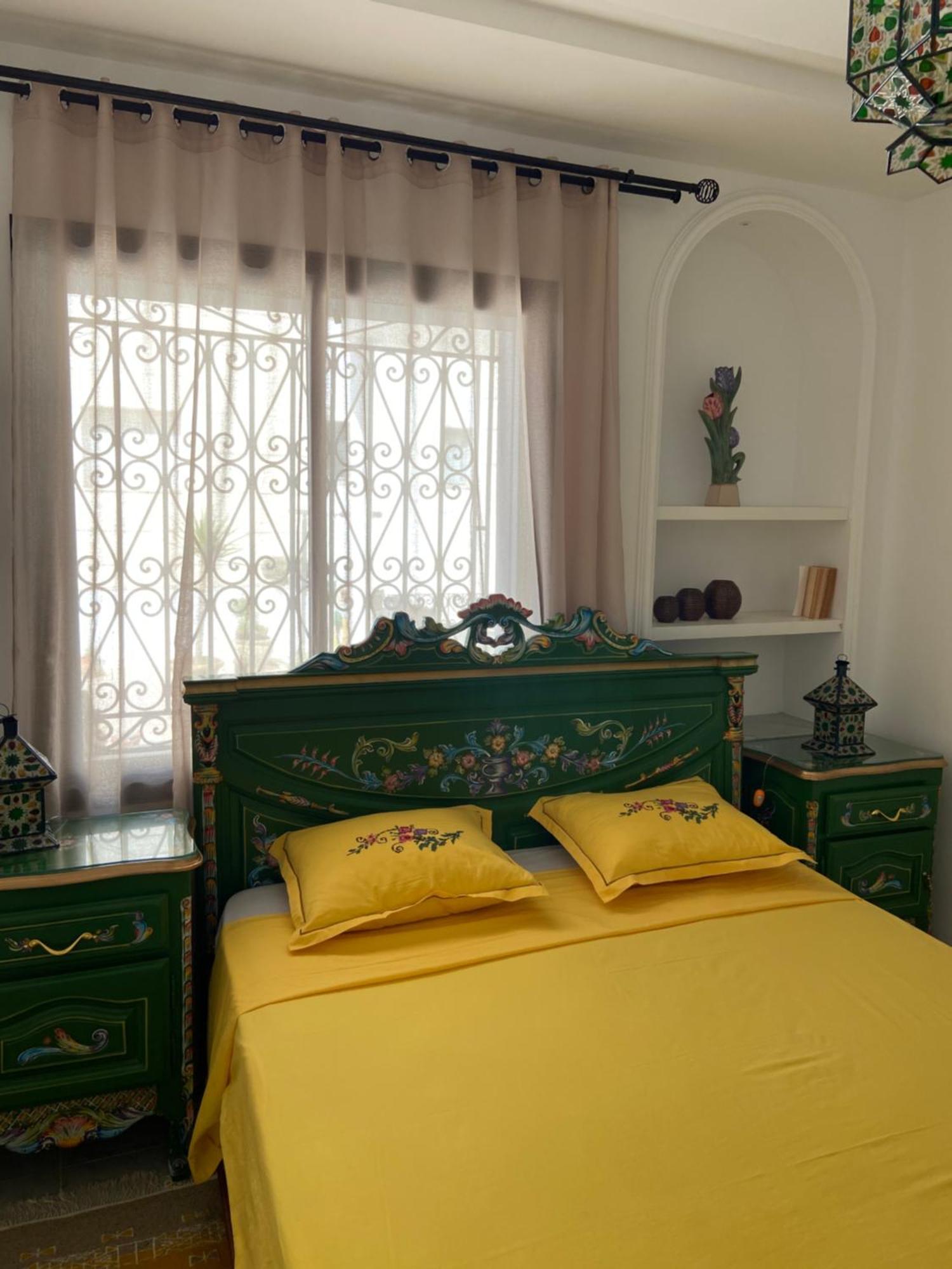 Marsa - Sidi Bousaid Lovely Authentic Apartment المرسى المظهر الخارجي الصورة