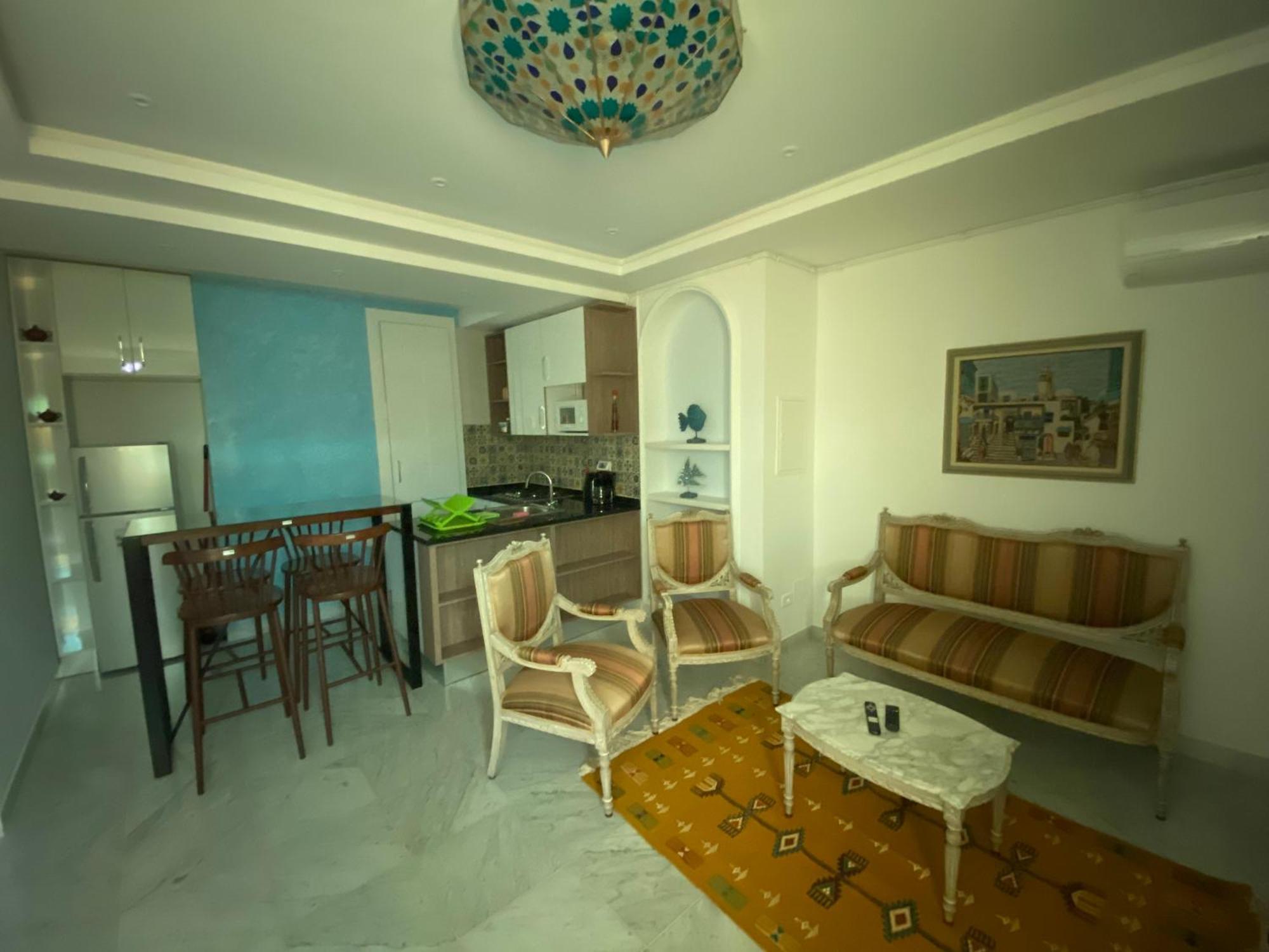 Marsa - Sidi Bousaid Lovely Authentic Apartment المرسى المظهر الخارجي الصورة