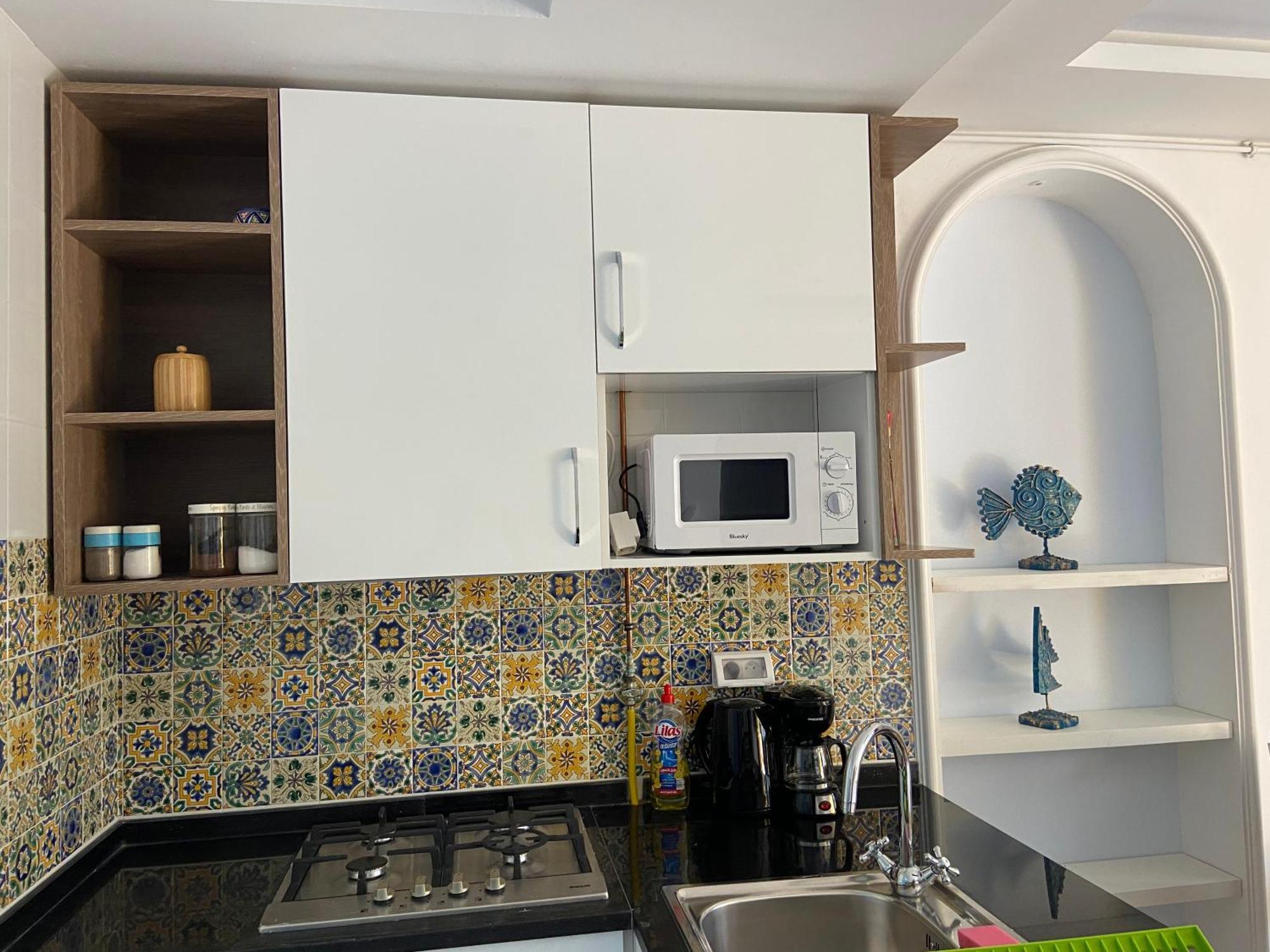 Marsa - Sidi Bousaid Lovely Authentic Apartment المرسى المظهر الخارجي الصورة