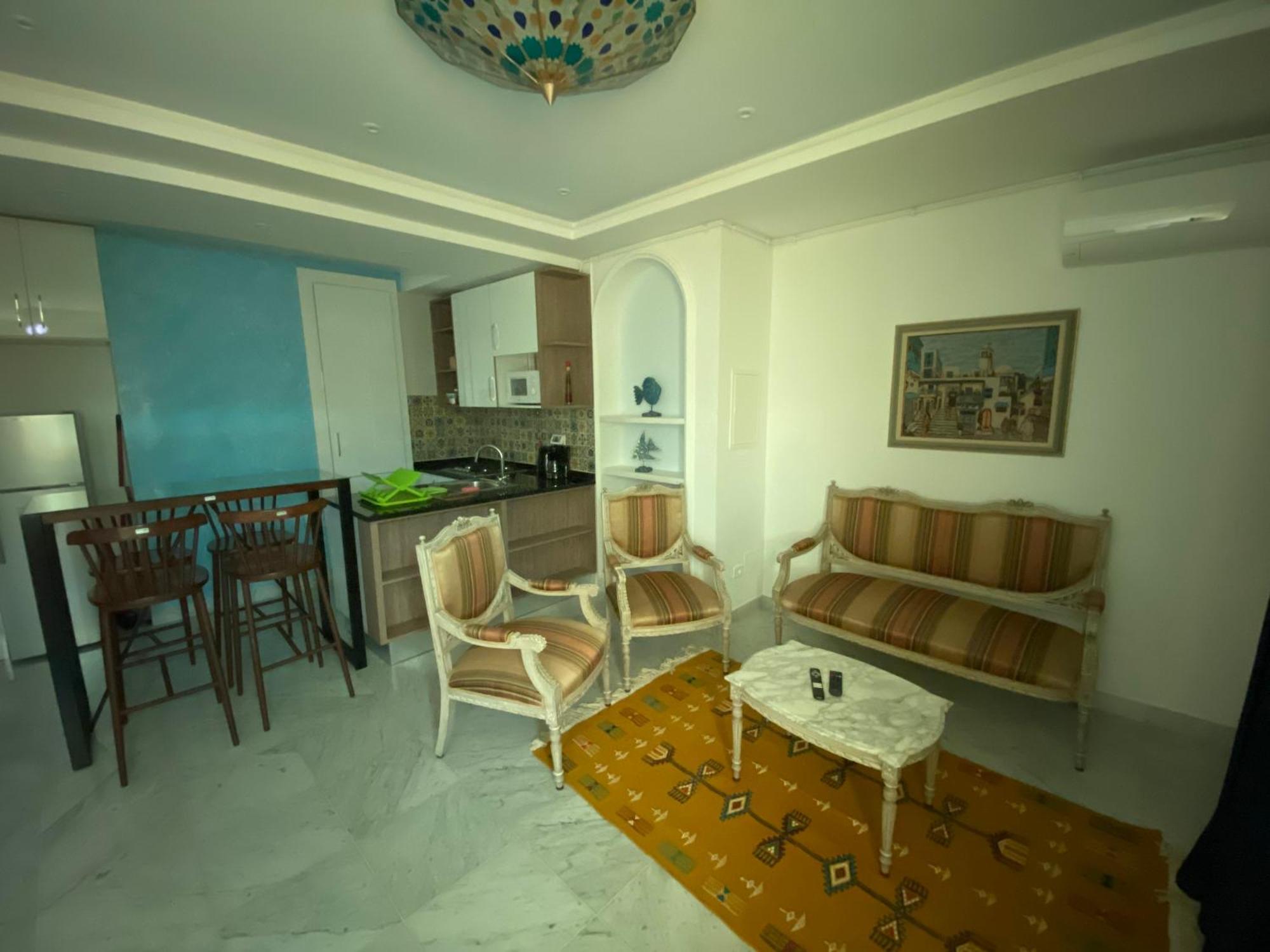 Marsa - Sidi Bousaid Lovely Authentic Apartment المرسى المظهر الخارجي الصورة